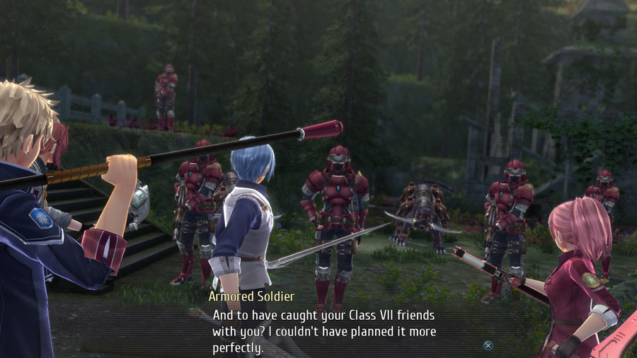Captura de juego de The Legend of Heroes: Trails of Cold Steel IV Digital Deluxe Edition - PS4 - imagen 3