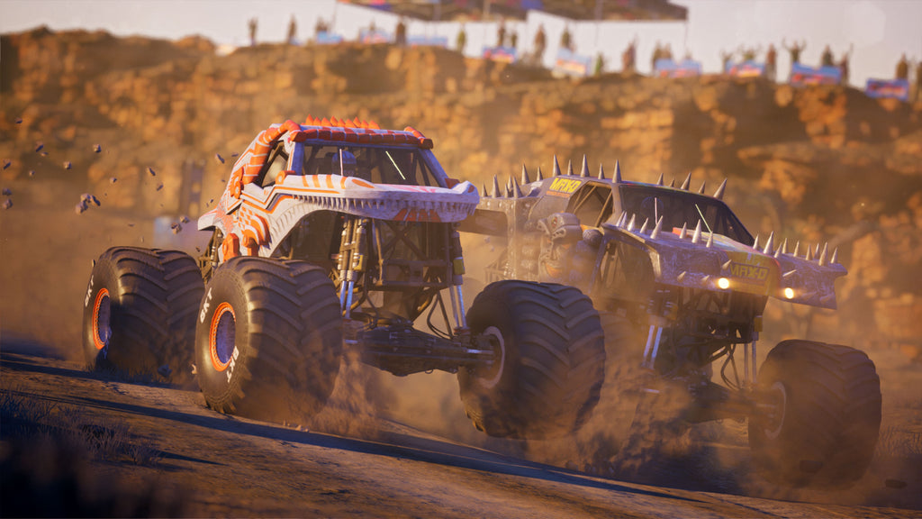 Captura de juego de Monster Jam Showdown - Big Air Edition - PS5 - imagen 2