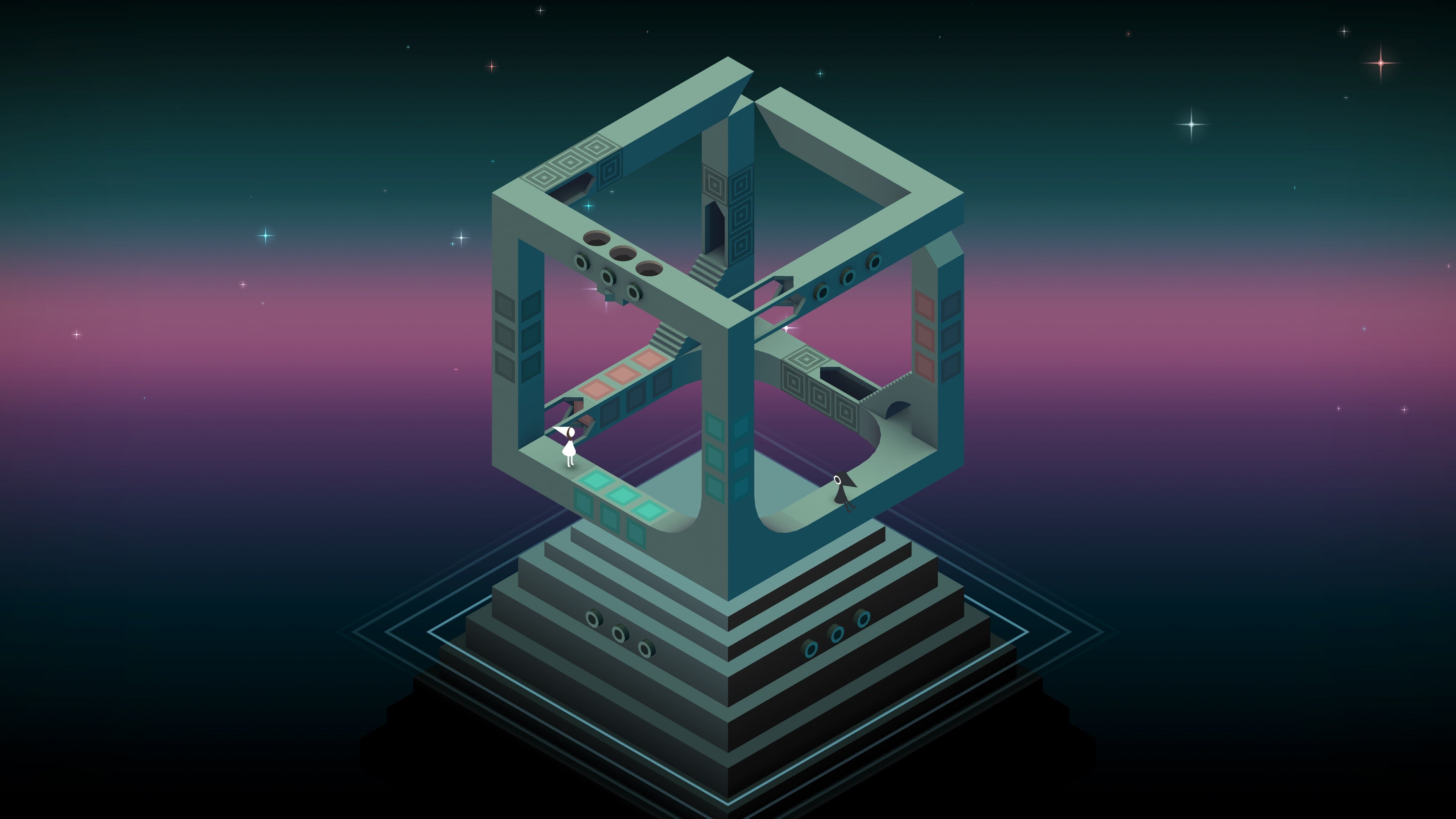 Captura de juego de Monument Valley: The Collection - PS5 - imagen 2