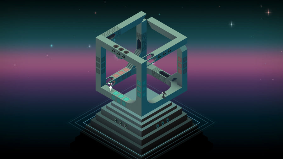 Captura de juego de Monument Valley: The Collection - PS5 - imagen 2