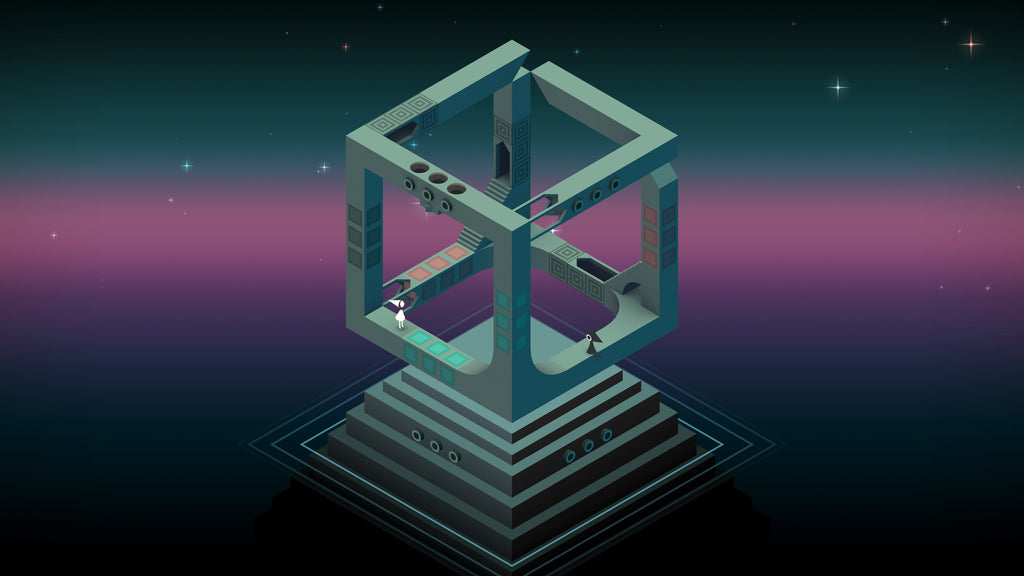 Captura de juego de Monument Valley - PS5 - imagen 2