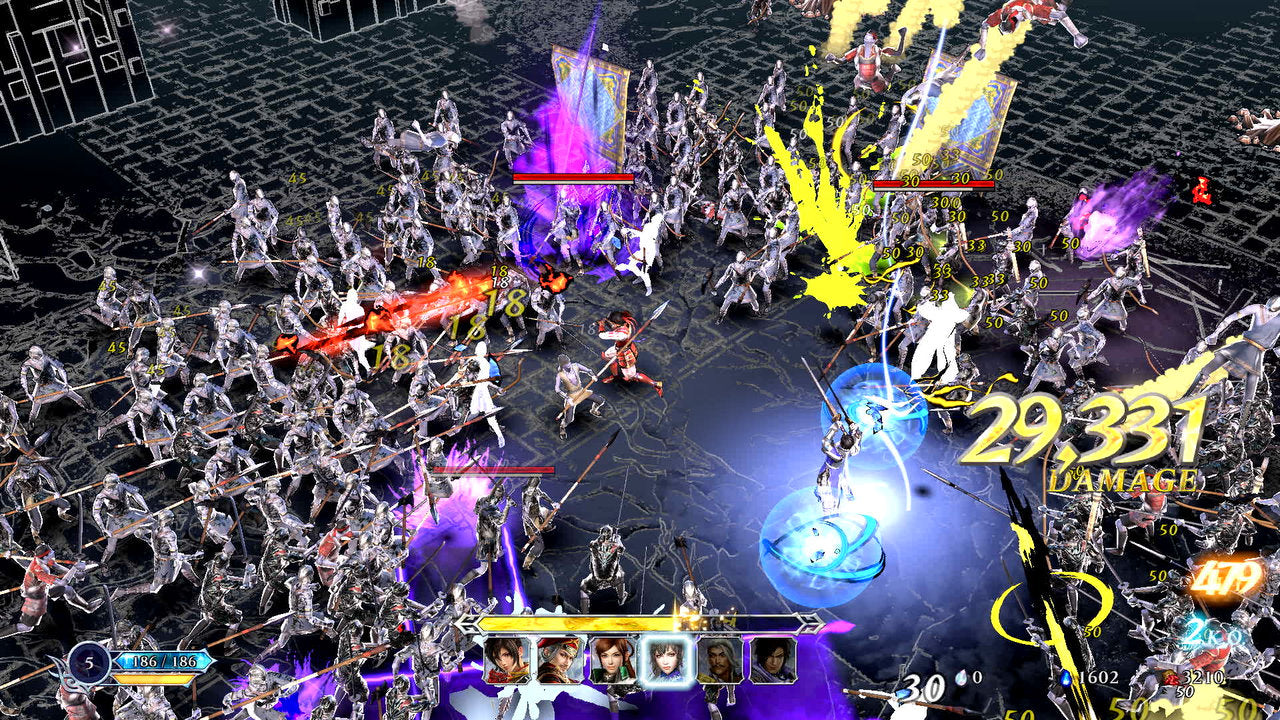 WARRIORS: Abyss