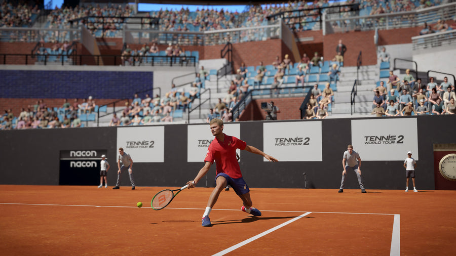 Captura de juego de Tennis World Tour 2 - Complete Edition - PS5 - imagen 2