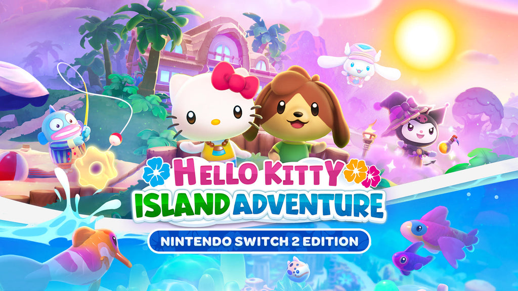 Hello Kitty Island Adventure Nintendo Switch 2 Edition