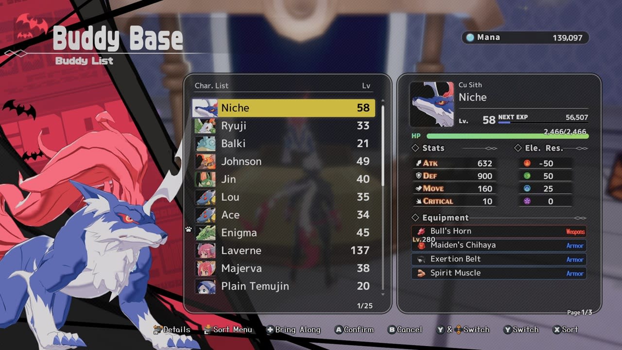 Captura de juego de Disgaea Mayhem - Nintendo Switch - imagen 2