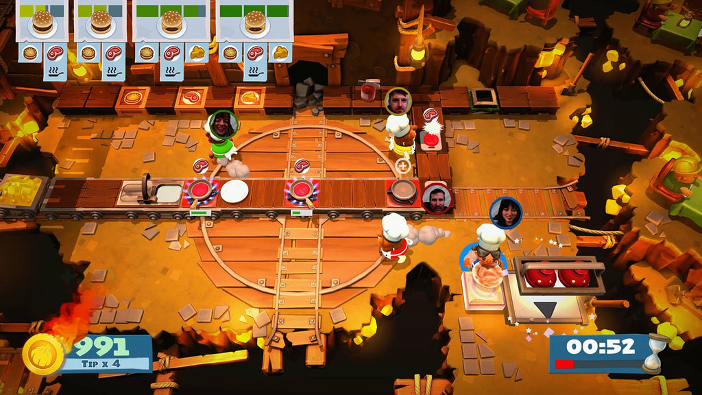 Overcooked! 2 – Nintendo Switch 2 Edition