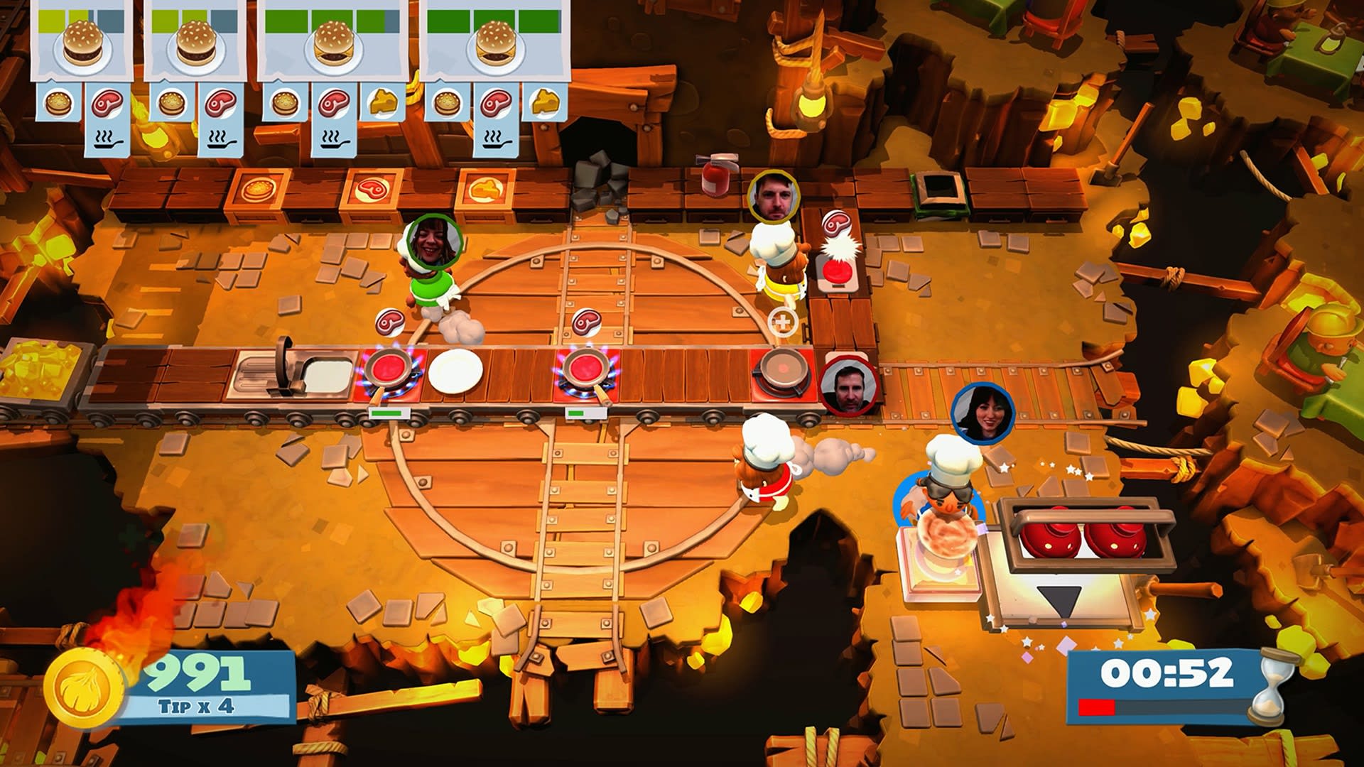Overcooked! 2 – Nintendo Switch 2 Edition