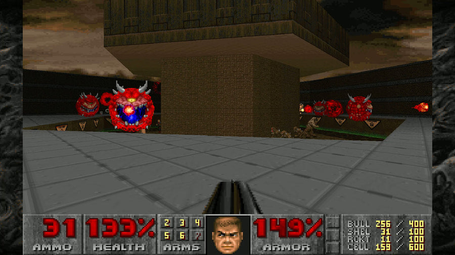 Captura de juego de DOOM II (Classic) - Nintendo Switch - imagen 3
