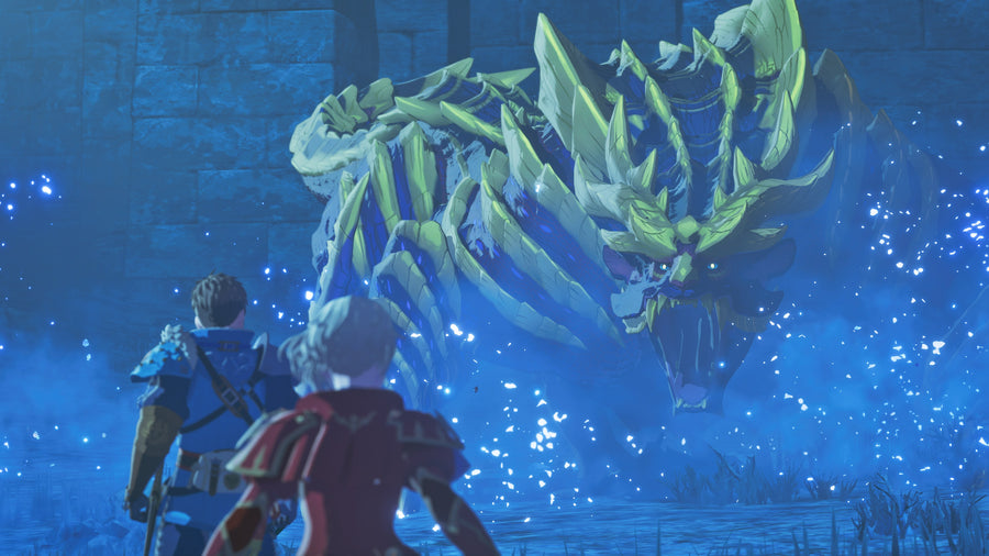 Captura de juego de Monster Hunter Stories 3: Twisted Reflection Premium Deluxe Edition - PS5 - imagen 3