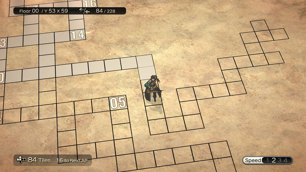 Captura de juego de DUNGEON ENCOUNTERS - Nintendo Switch - imagen 1