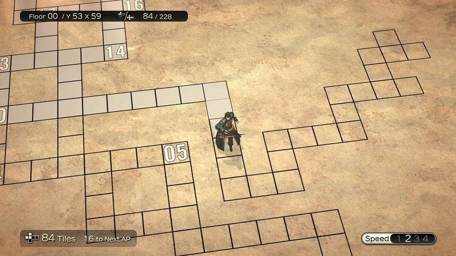 Captura de juego de DUNGEON ENCOUNTERS - Nintendo Switch - imagen 1