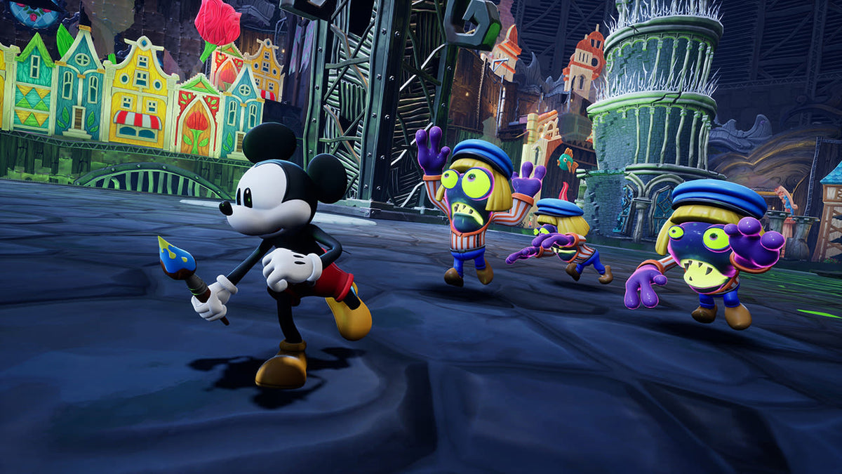 Captura de juego de Disney Epic Mickey: Rebrushed - Nintendo Switch - imagen 2