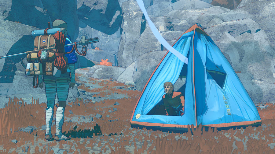 Captura de juego de Cairn - PS5 - imagen 4
