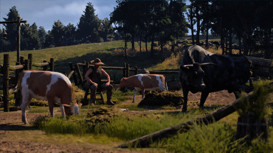 Captura de juego de Bellwright - PS5 - imagen 3