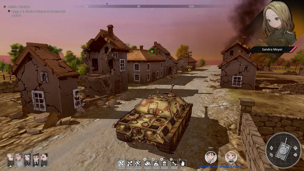 Captura de juego de Panzer Knights: Commanders Edition - PS5 - imagen 1