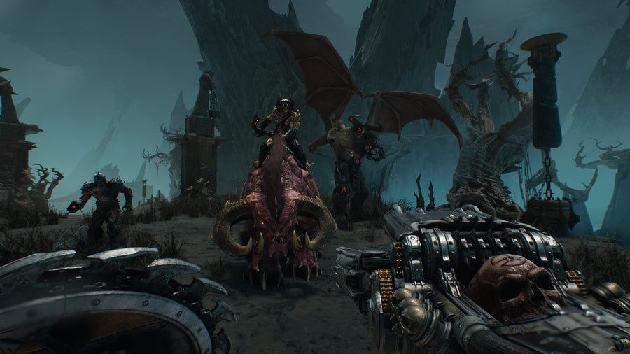 Captura de juego de DOOM: The Dark Ages Premium Edition - PS5 - imagen 3
