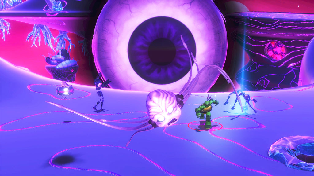 Captura de juego de Teenage Mutant Ninja Turtles Arcade: Wrath of the Mutants - PS5 - imagen 4