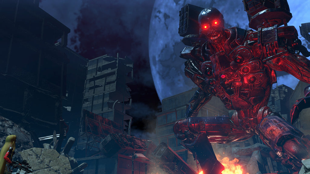 Captura de juego de CONTRA: ROGUE CORPS - Nintendo Switch - imagen 1