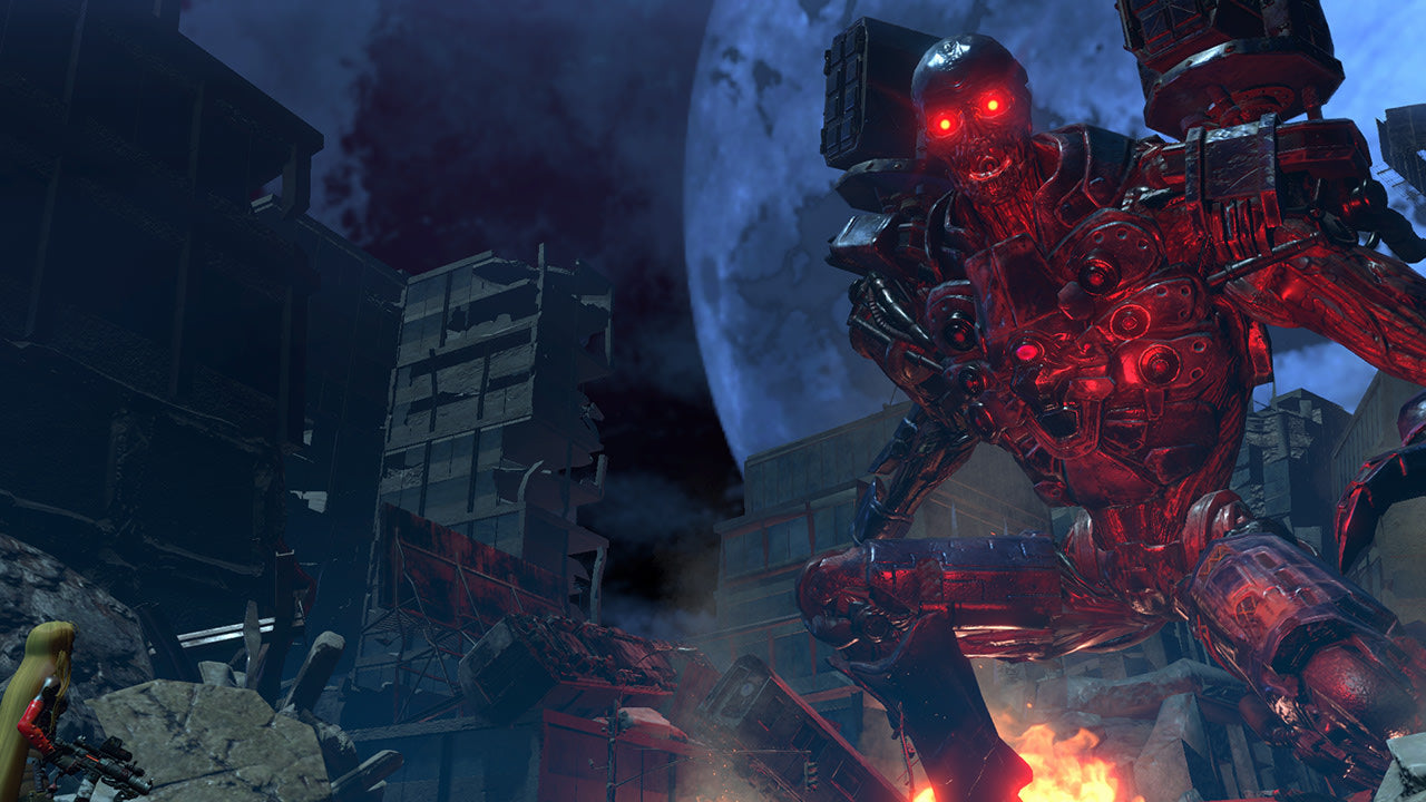 Captura de juego de CONTRA: ROGUE CORPS - Nintendo Switch - imagen 1