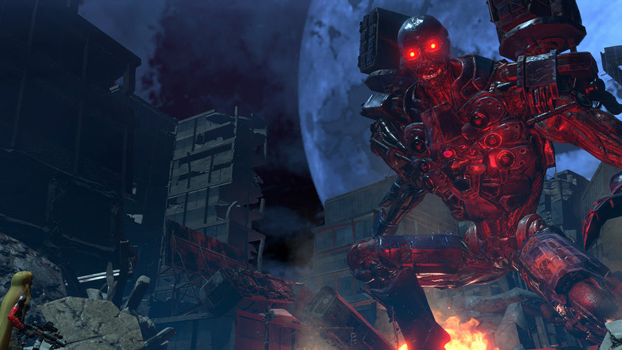 Captura de juego de CONTRA: ROGUE CORPS - Nintendo Switch - imagen 1