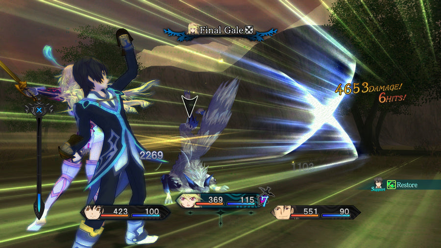 Captura de juego de Tales of Xillia Remastered Deluxe Edition - PS5 - imagen 2