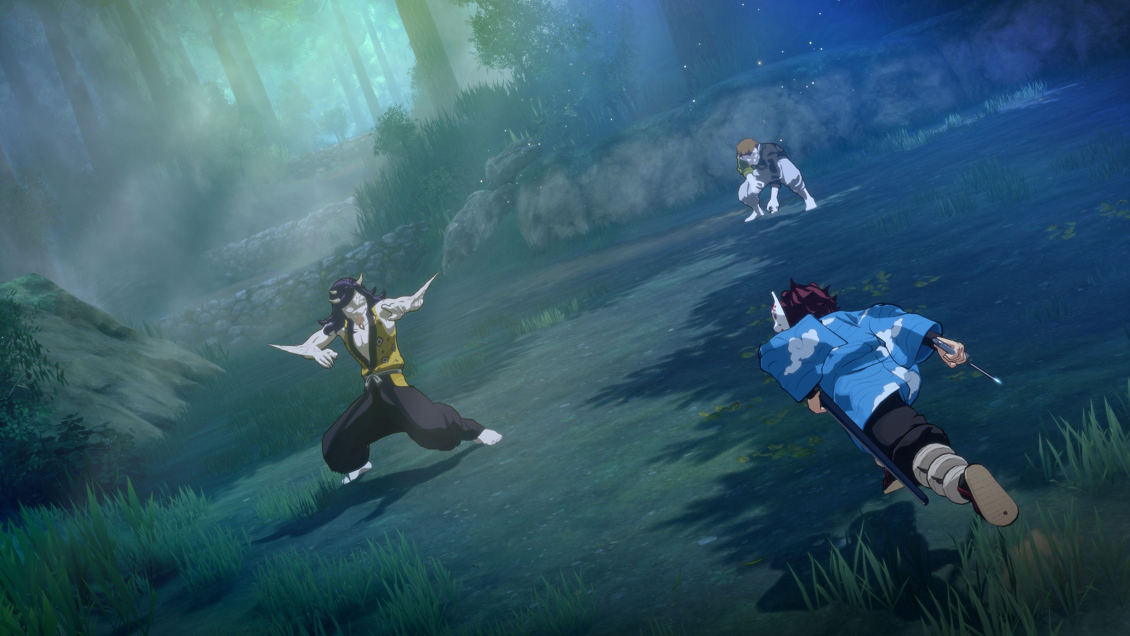 Captura de juego de Demon Slayer: Kimetsu no Yaiba – The Hinokami Chronicles Ultimate Edition - PS5 - imagen 2