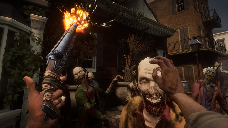 Captura de juego de The Walking Dead: Saints & Sinners – Chapter 2: Retribution - Payback Edition - PS4 - imagen 2