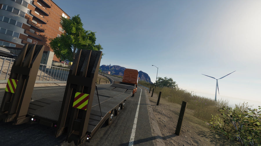 Captura de juego de Truck Driver - Complete Edition - PS4 - imagen 2
