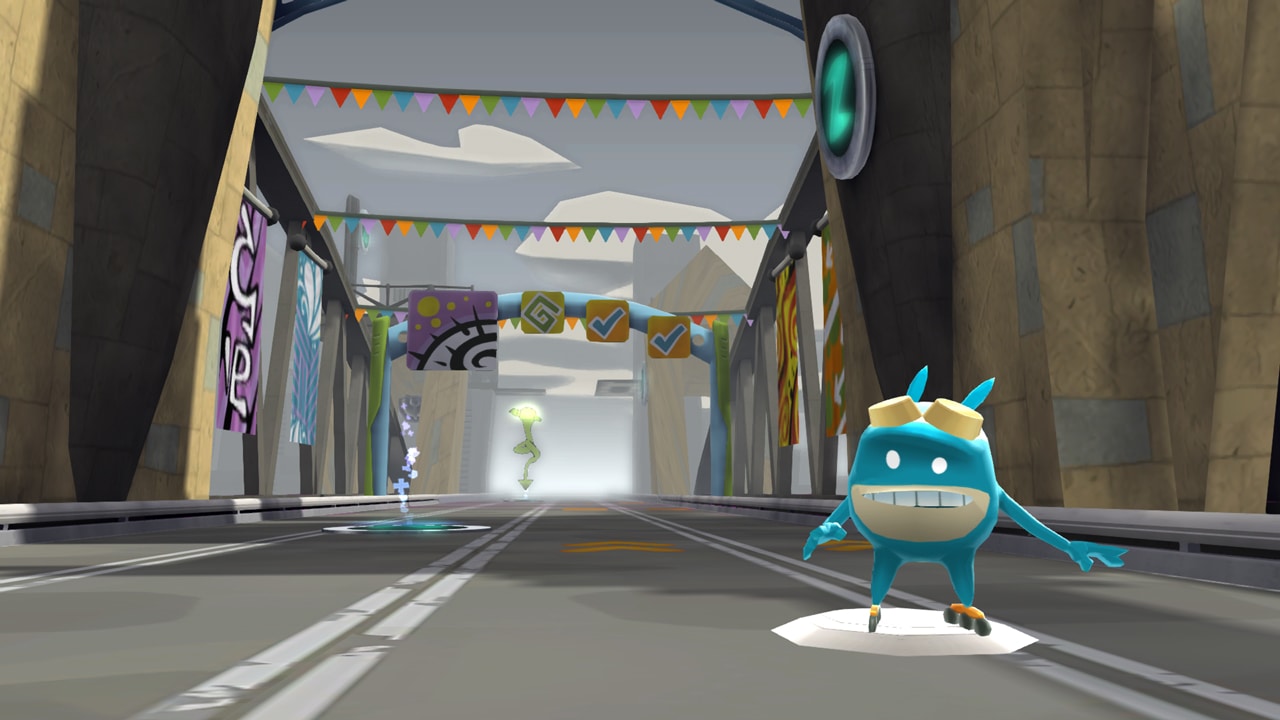 Captura de juego de de Blob - Nintendo Switch - imagen 1