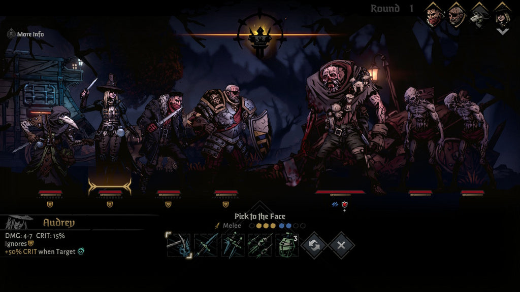 Captura de juego de Darkest Dungeon II: Oblivion Edition - Nintendo Switch - imagen 1