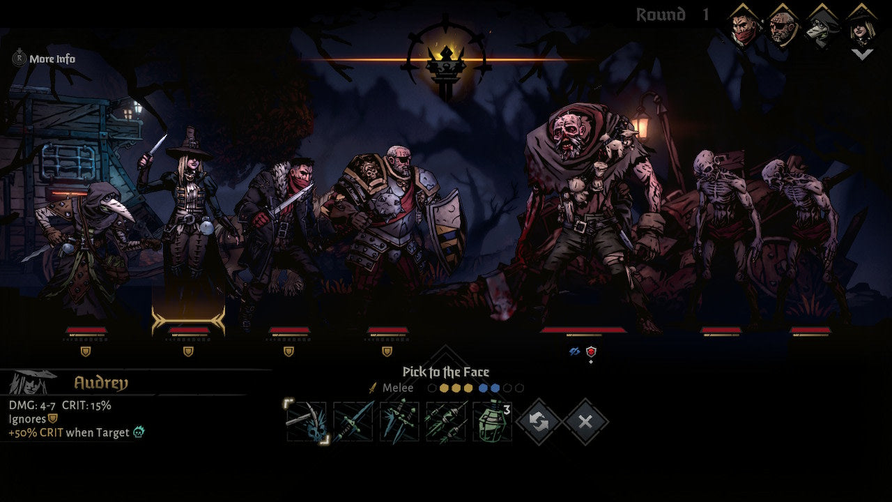 Captura de juego de Darkest Dungeon II: Oblivion Edition - Nintendo Switch - imagen 1