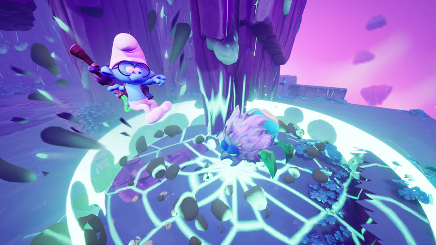 Captura de juego de The Smurfs 2 - The Prisoner of the Green Stone - PS4 - imagen 4