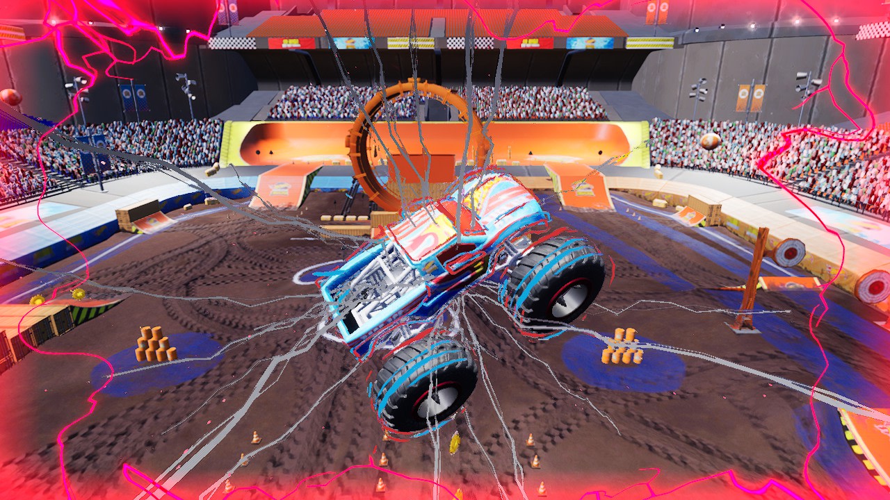 Hot Wheels Monster Trucks: Stunt Mayhem™