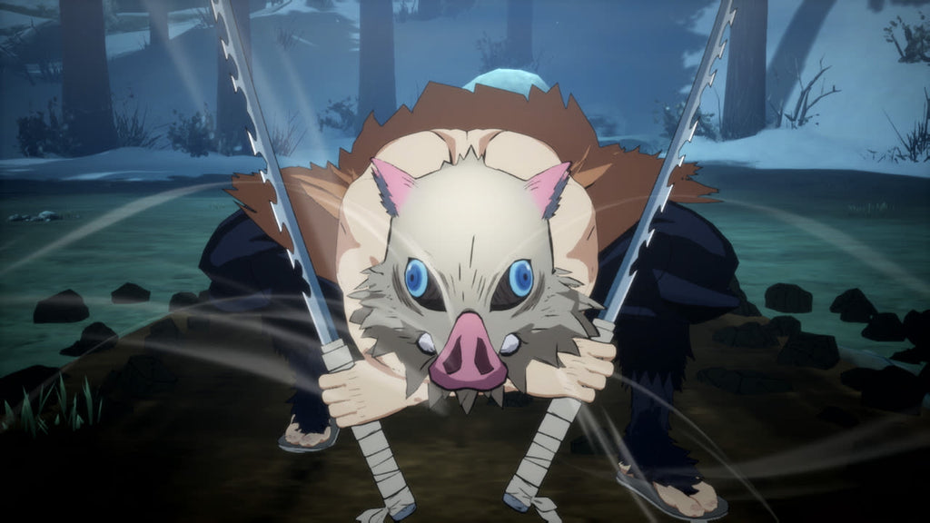 Captura de juego de Demon Slayer -Kimetsu no Yaiba- The Hinokami Chronicles Ultimate Edition - Nintendo Switch - imagen 4