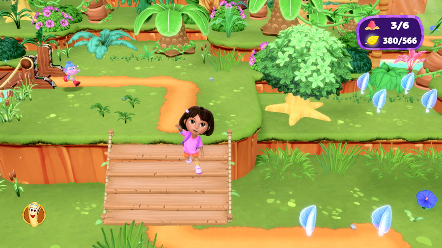 Captura de juego de Dora: Rainforest Rescue - PS5 - imagen 5