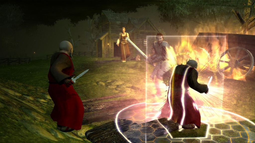 Captura de juego de Dungeons & Dragons Neverwinter Nights 2: Enhanced Edition - Nintendo Switch - imagen 6