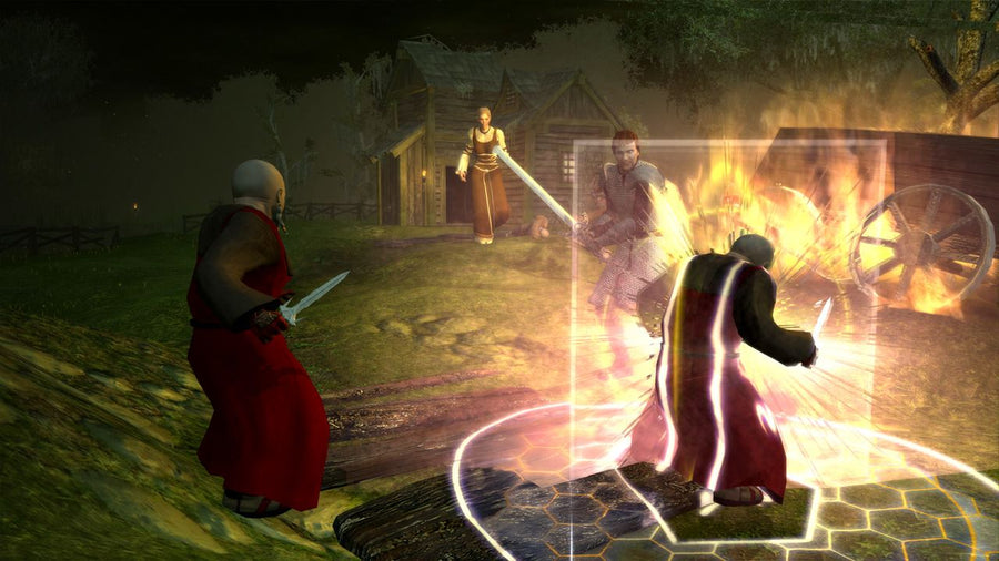 Captura de juego de Dungeons & Dragons Neverwinter Nights 2: Enhanced Edition - Nintendo Switch - imagen 6