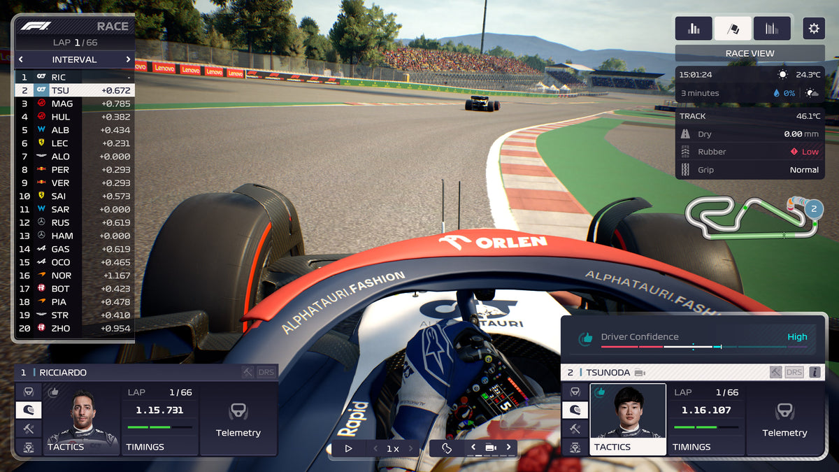 Captura de juego de F1 Manager 2023 - PS5 - imagen 5