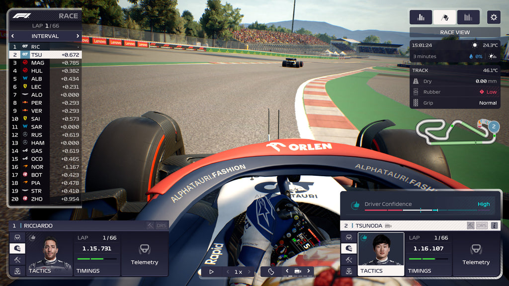 Captura de juego de F1 Manager 2023 Deluxe Edition - PS5 - imagen 5