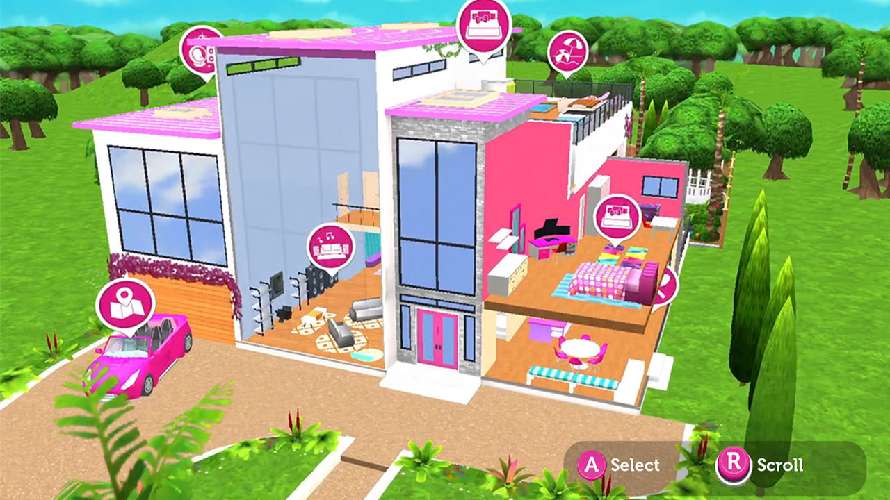 Captura de juego de Barbie DreamHouse Adventures - Nintendo Switch - imagen 6