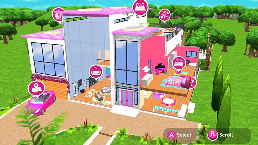 Captura de juego de Barbie DreamHouse Adventures - Nintendo Switch - imagen 6