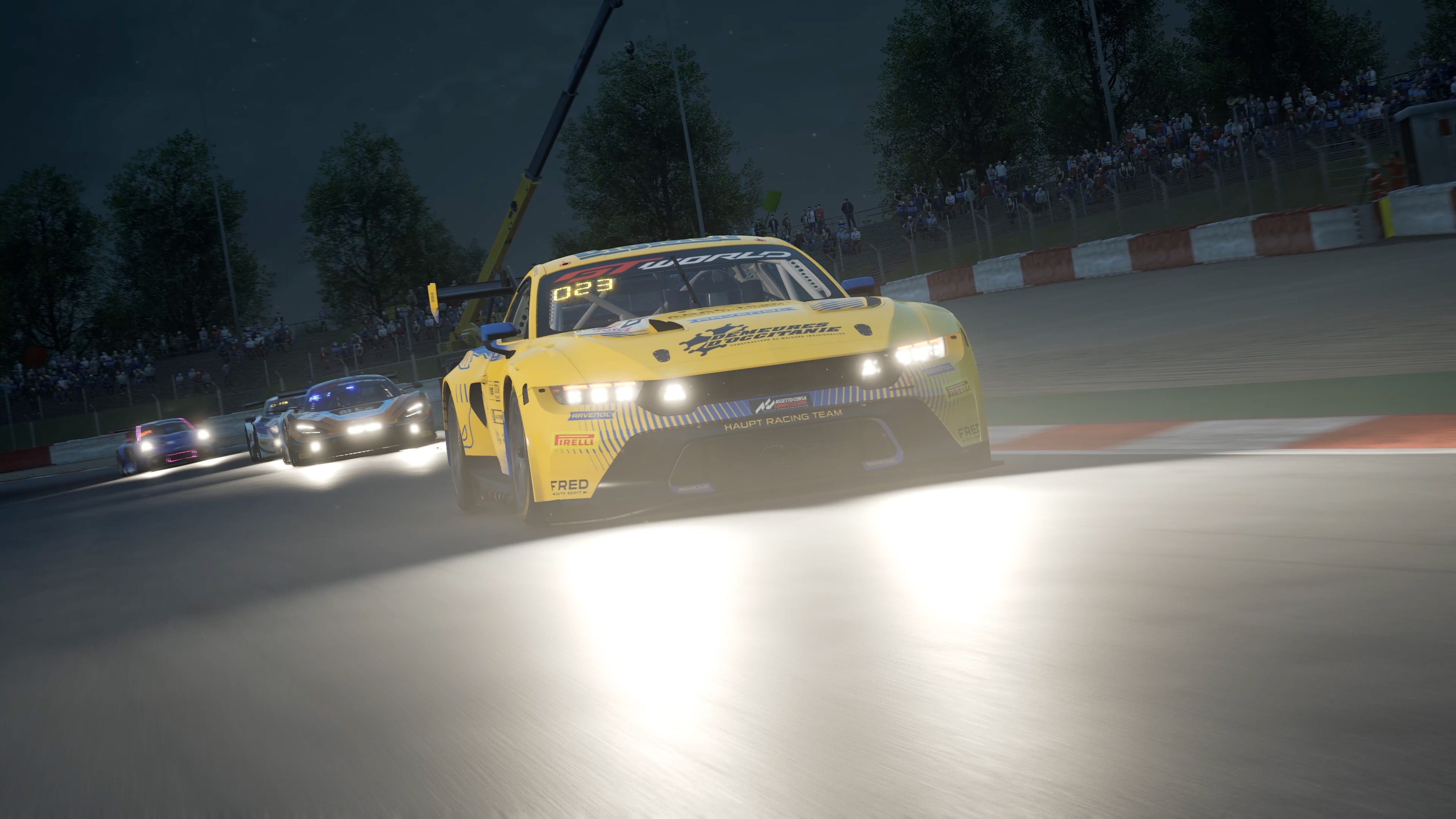 Captura de juego de Assetto Corsa Competizione - PS5 - imagen 2