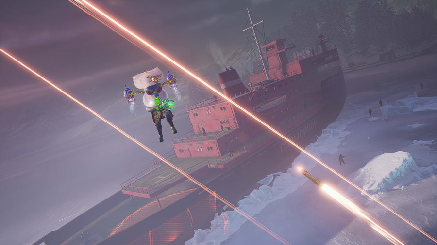 Captura de juego de Destroy All Humans! 2 - Reprobed: Single Player - PS4 - imagen 3