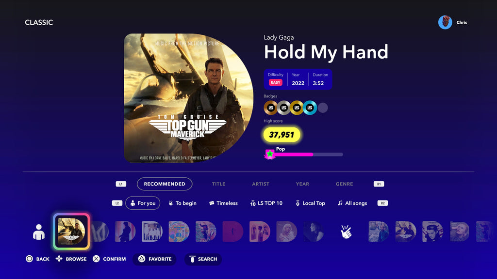 Captura de juego de Lets Sing 2024 with International Hits - Platinum Edition - PS5 - imagen 1