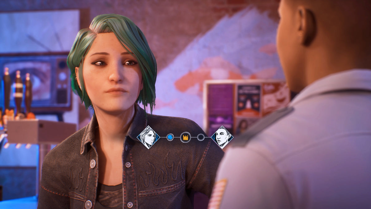 Captura de juego de Life is Strange: Reunion Deluxe Edition - PS5 - imagen 4
