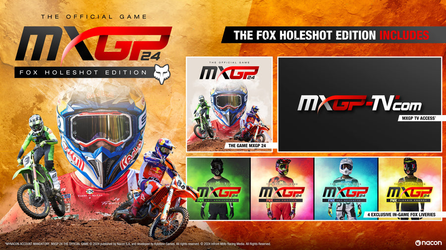 Captura de juego de MXGP 24 - Fox Holeshot Edition - PS5 - imagen 1