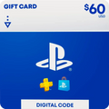 $60 Playstation Gift Card EEUU