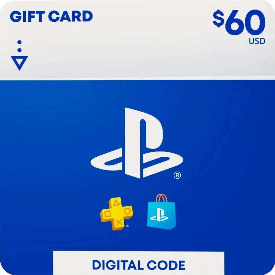 $60 Playstation Gift Card EEUU