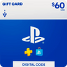 $60 Playstation Gift Card EEUU