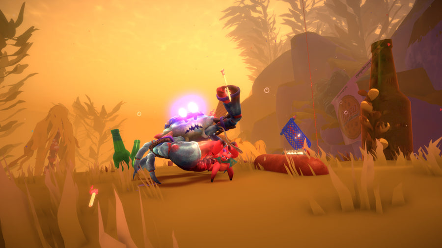 Captura de juego de Another Crabs Treasure - PS5 - imagen 3